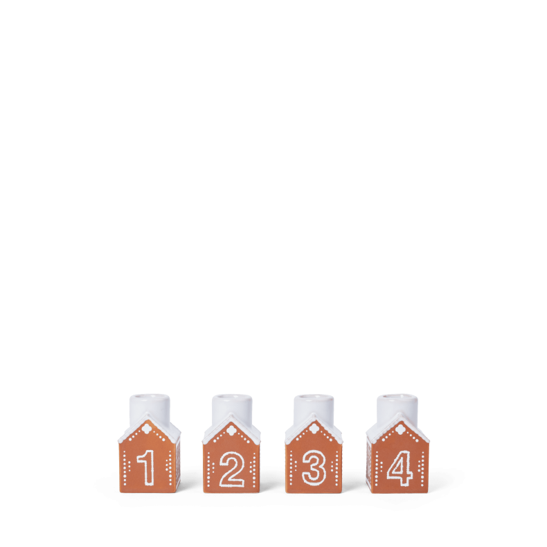 K�hler Adventsstage Gingerbread H7,5 brun