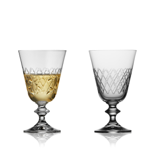 Lyngby Glas Eaton hvidvinsglas klar 2 stk 23 cl