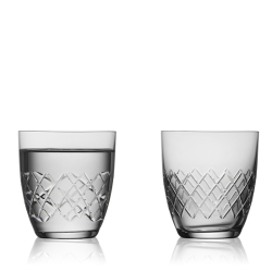 Lyngby Glas Eaton vandglas klar 2 stk 30 cl