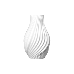 Lyngby Porceln Twist Vase 18 cm