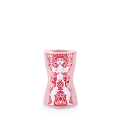 Bj�rn Wiinblad Nina vase pink H 16,5 cm
