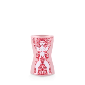 Bj�rn Wiinblad Nina vase pink H 16,5 cm