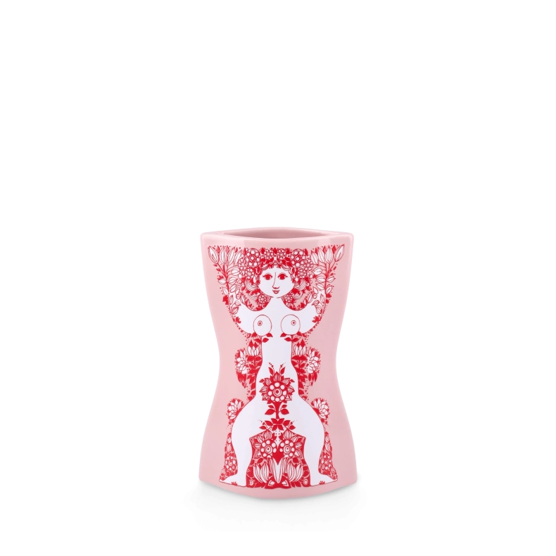 Bj�rn Wiinblad Nina vase pink H 16,5 cm