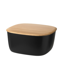 RIG-TIG BOX-IT brdkasse sort 23 cm