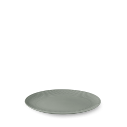 Lyngby Porceln Rhombe Earth Ovalt Serveringsfad 28,5x21,5 cm