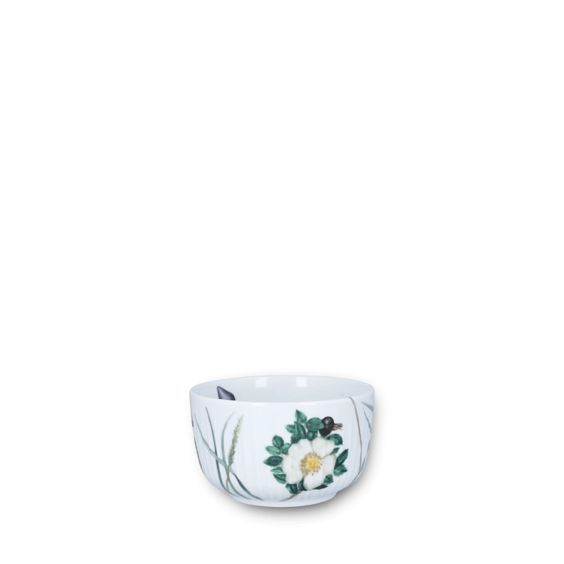 K�hler Hammersh�i Summer coastal flower sk�l � 12 cm