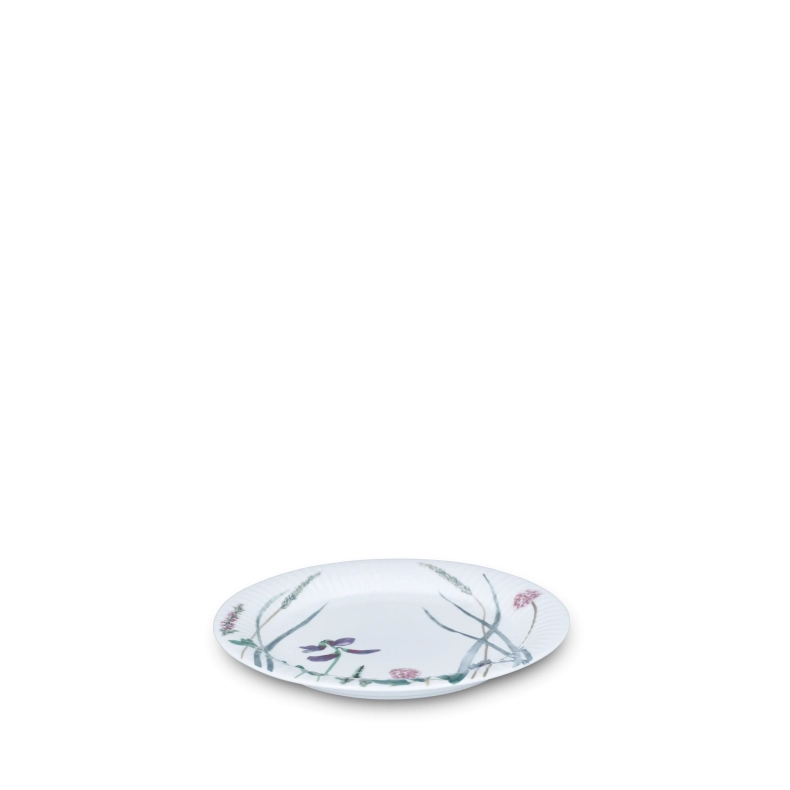 K�hler Hammersh�i Summer coastal flowers tallerken � 22 cm