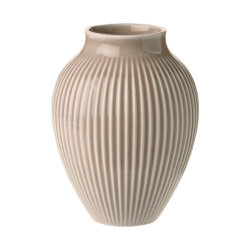 Knabstrup Keramik Ripple vase rosa H12.5 cm