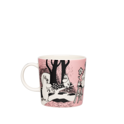 Moomin Arabia K�rlighed 30 �rs jubil�ums krus lyser�d 30 cl + gave�ske