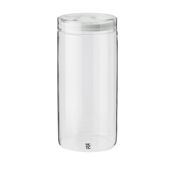 RIG-TIG STORE-IT opbevaringsglas klar glas med lg 1,5 liter