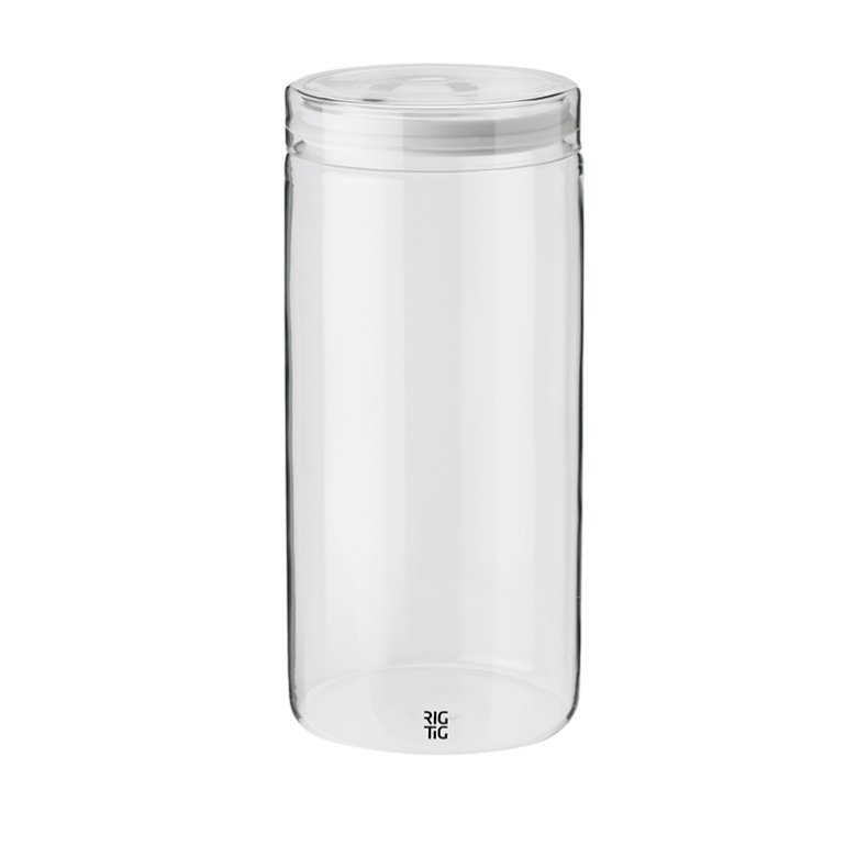 RIG-TIG STORE-IT opbevaringsglas klar glas med lg 1,5 liter