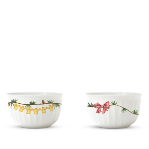 Khler Hammershi Jul 2024 fyrfadsstager H4 cm 2 stk.