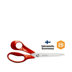 Fiskars Classic universalsaks venstreh�ndet orange 21 cm
