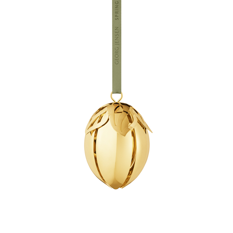 Georg Jensen p�ske�g ornament 2026 forgyldt