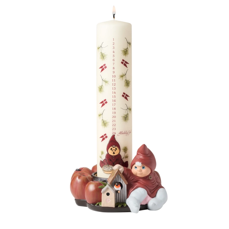 Klarborg Kalenderstage Michelle - Nissen &amp; Rdklken