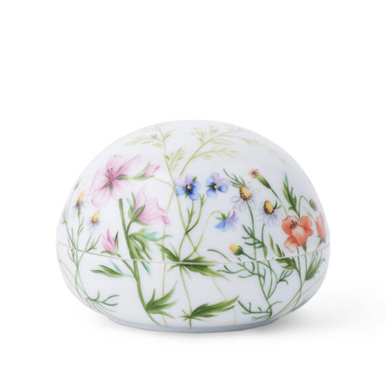 Royal Copenhagen bonbonniere 2026 vildeblomster 10 cm