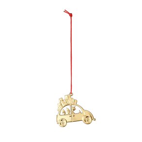 Rosendahl Karen Blixen Julebil H6,5 forgyldt