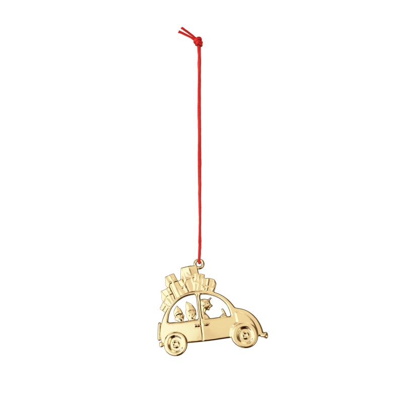 Rosendahl Karen Blixen Julebil H6,5 forgyldt