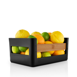 Eva Solo Nordic Kitchen viktualiekasse sort 26x18 cm