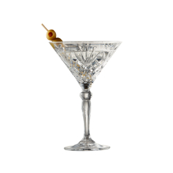 Lyngby Glas Melodia martiniglas 4 stk. 21 cl