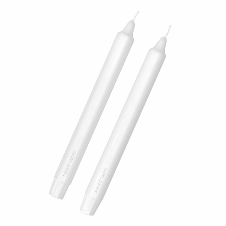 Georg Jensen Candle Stearin 24 mm 2 stk.