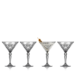 Lyngby Glas Melodia martiniglas 4 stk. 21 cl