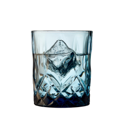 Lyngby Glas Sorrento whiskyglas bl 32 cl 4 stk.