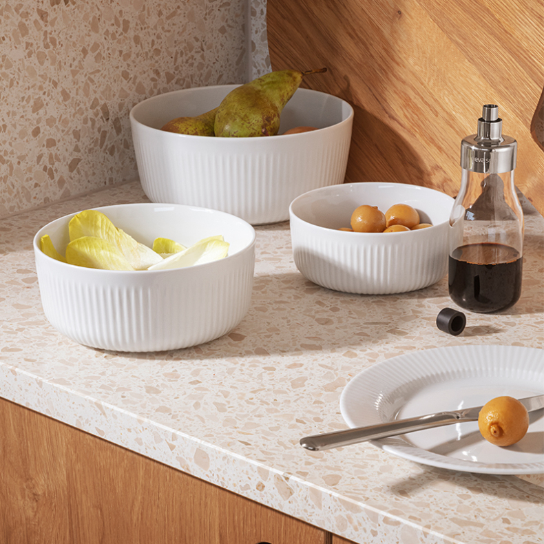 Eva Trio Legio Nova skl hvid 1 liter 16 cm