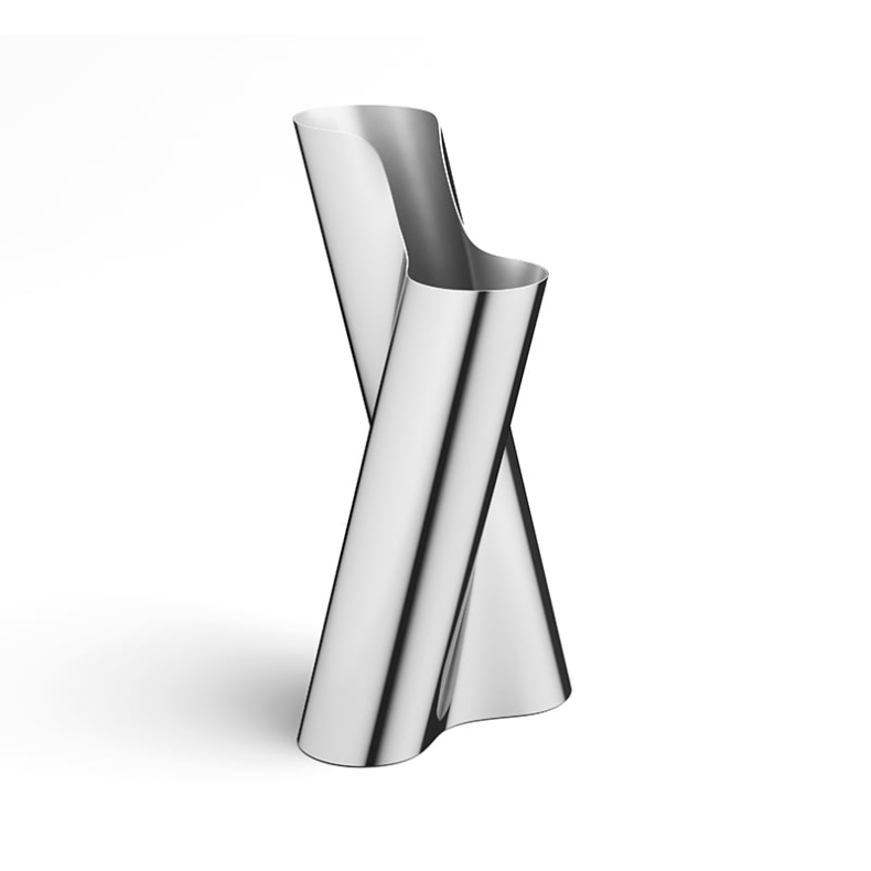Georg Jensen Lituus vase stl medium H20,4 cm