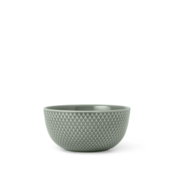 Lyngby Porceln Rhombe Earth skl 13 cm moss