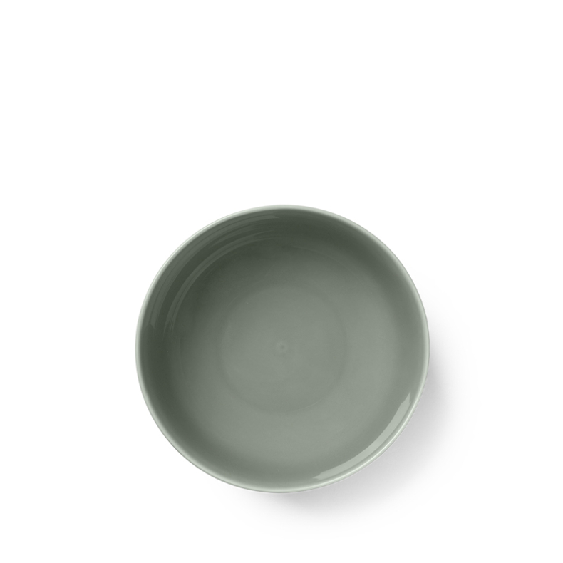 Lyngby Porceln Rhombe Earth skl 13 cm moss