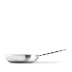 Eva Trio Recycled Stainless Steel stegepande med keramisk Slip-Let belgning 20 cm