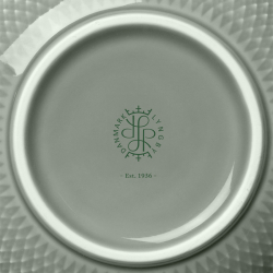 Lyngby Porceln Rhombe Earth skl 13 cm moss