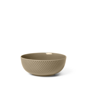 Lyngby Porceln Rhombe Earth skl 15,5 cm clay