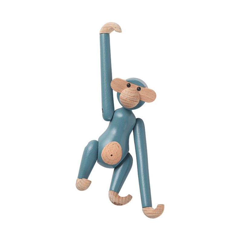 Kay Bojesen mini abe vintage bl� 9,5 cm