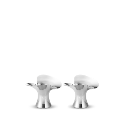 Georg Jensen Bloom lysestage 2 Stk. 7,3 Cm