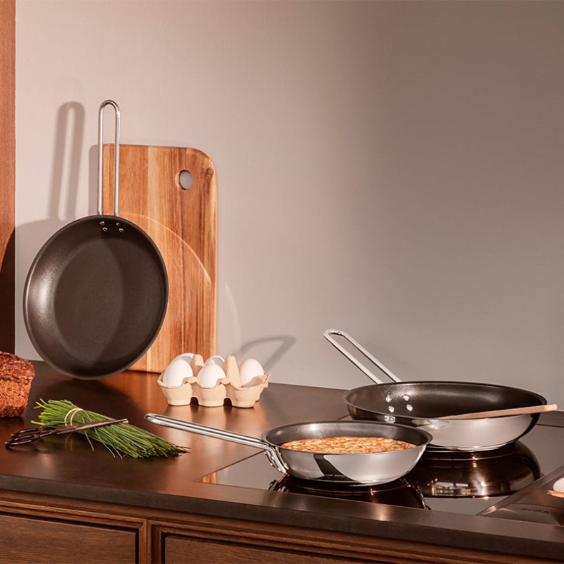 Eva Trio Slip-Let RS stegepande 24 cm