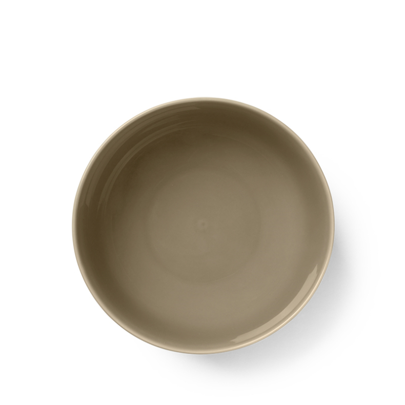 Lyngby Porceln Rhombe Earth skl 15,5 cm clay