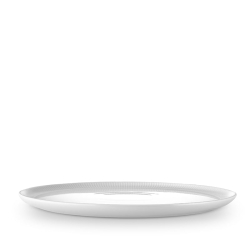 Eva Trio Legio Nova pizzatallerken hvid 31 cm