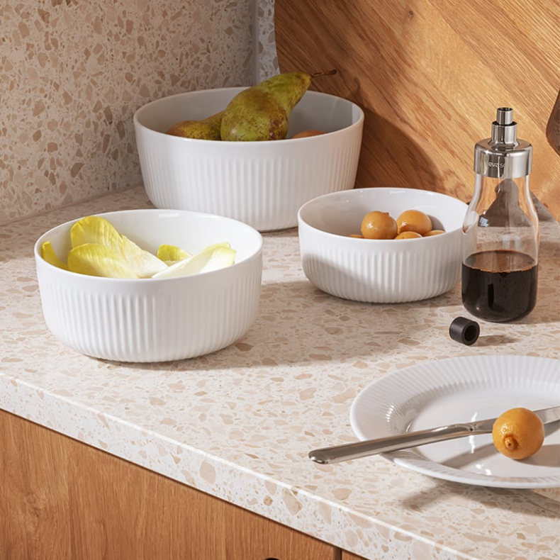 Eva Trio Legio Nova skl hvid 2,1 liter 20 cm