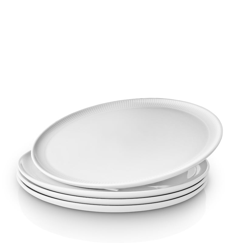 Eva Trio Legio Nova pizzatallerken hvid 31 cm