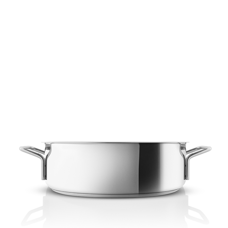 Eva Trio rustfrit stl sautergryde med 2 hndtag 28 cm
