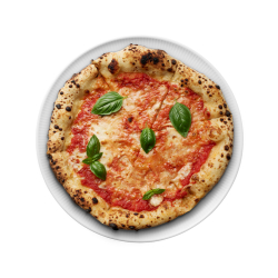 Eva Trio Legio Nova pizzatallerken hvid 31 cm