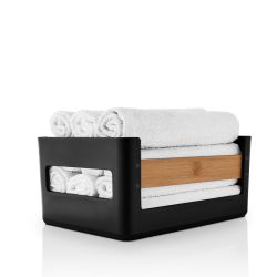 Eva Solo Nordic Kitchen viktualiekasse sort 26x18 cm