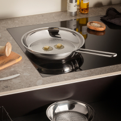 Eva Trio Recycled Stainless Steel Honeycomb stegepande 20 cm