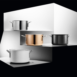 Eva Trio Copper gryde 3,9 liter