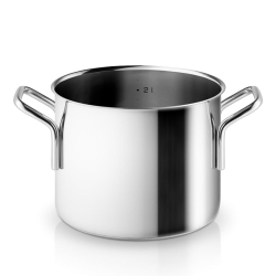 Eva Trio Recycled Rustfrit Stl gryde 2,2 liter