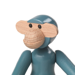 Kay Bojesen mini abe vintage bl� 9,5 cm