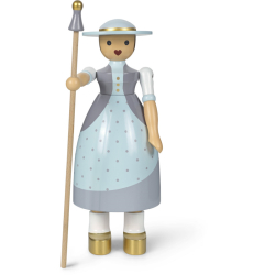 Kay Bojesen Hyrdinden trfigur lysebl