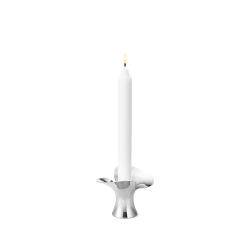 Georg Jensen Bloom lysestage 2 Stk. 7,3 Cm